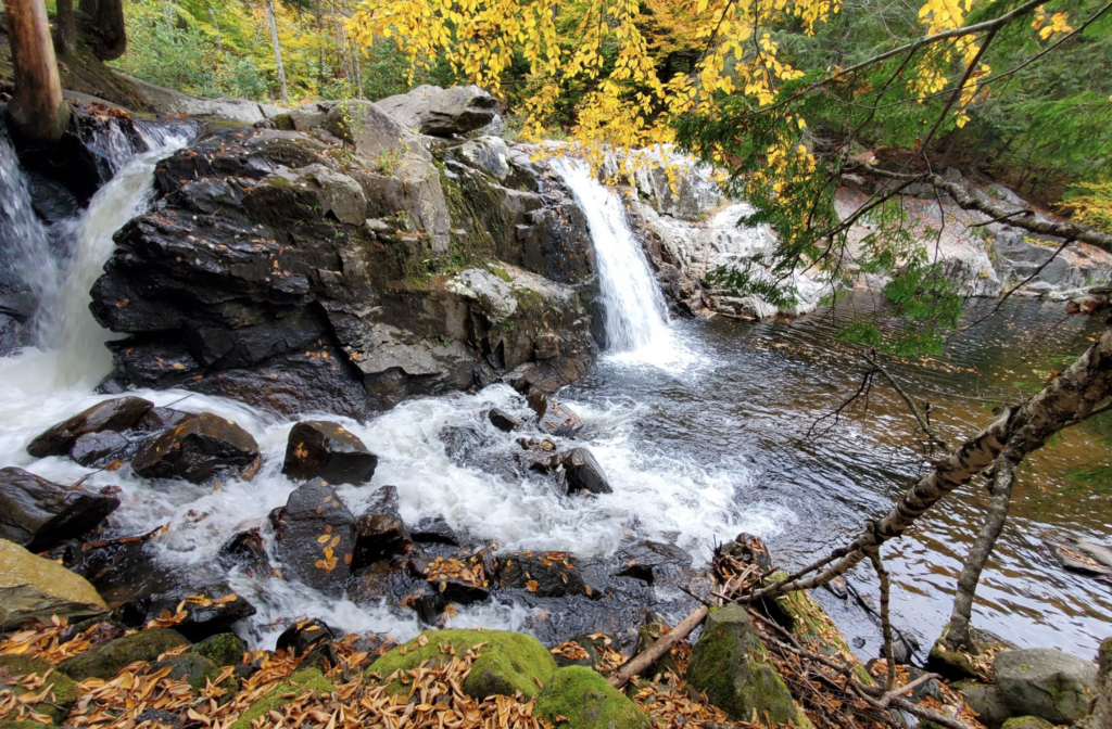 Discover the Majestic Beauty of Buttermilk Falls