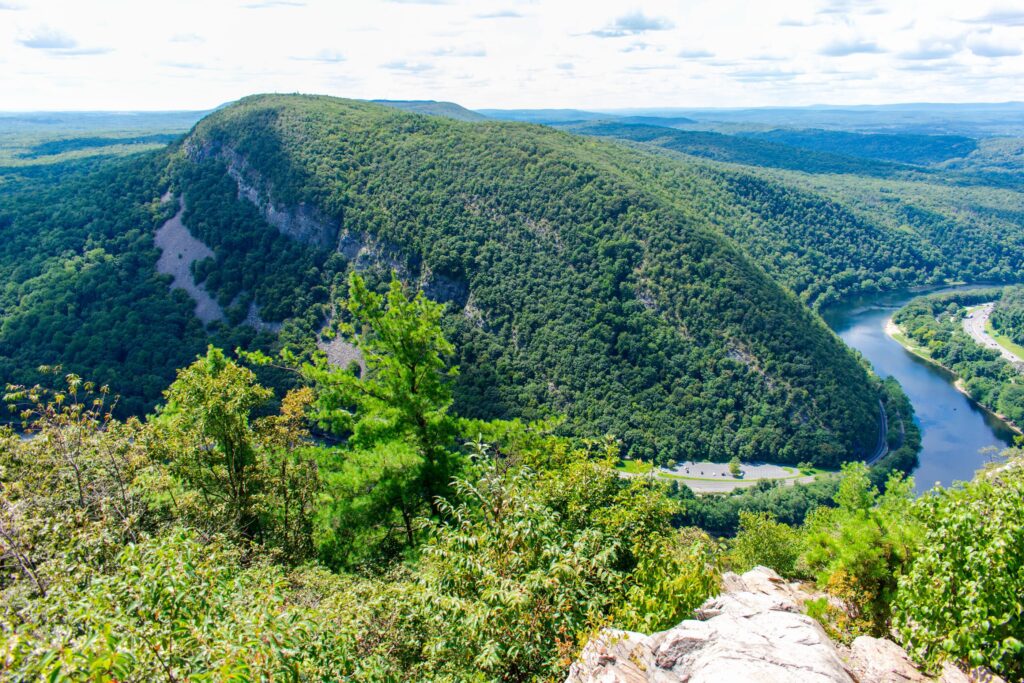 Breathtaking Views: Hiking Mount Tammany Breathtaking Views: Hiking Mount Tammany