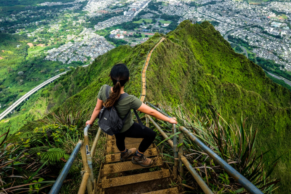 Suggested Hike: Stairway to Heaven Trail