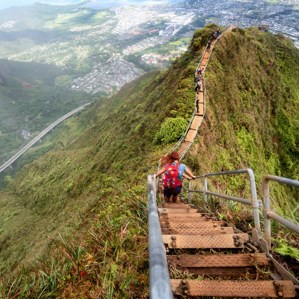 Suggested Hike: Stairway to Heaven Trail