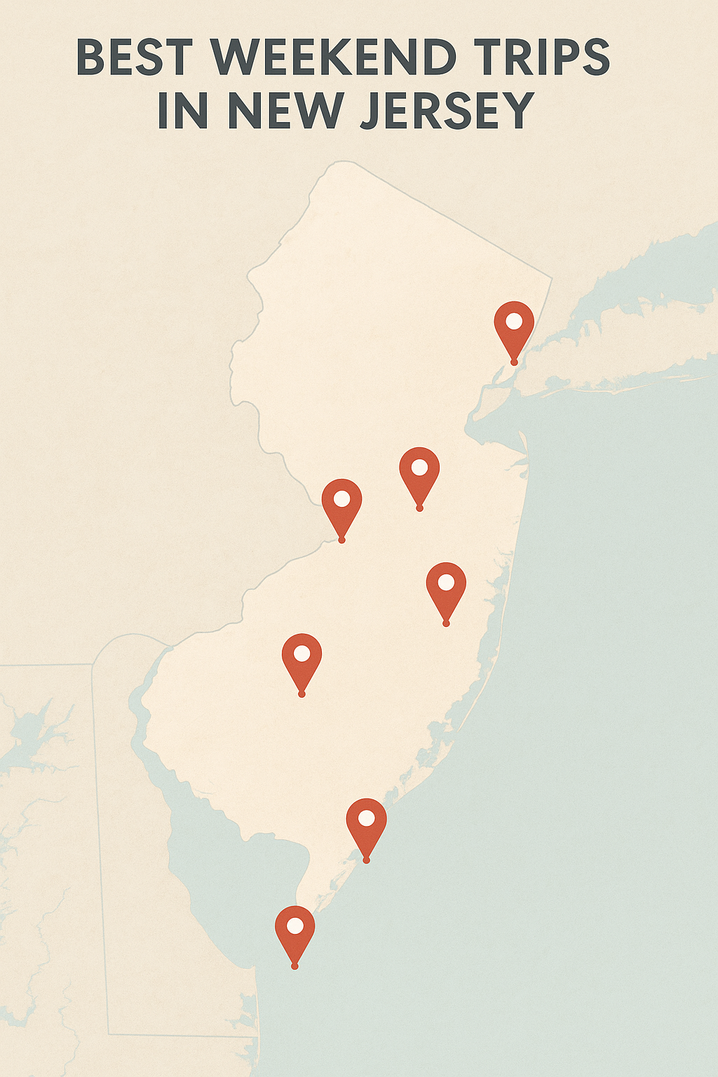 weekend getaways in nj