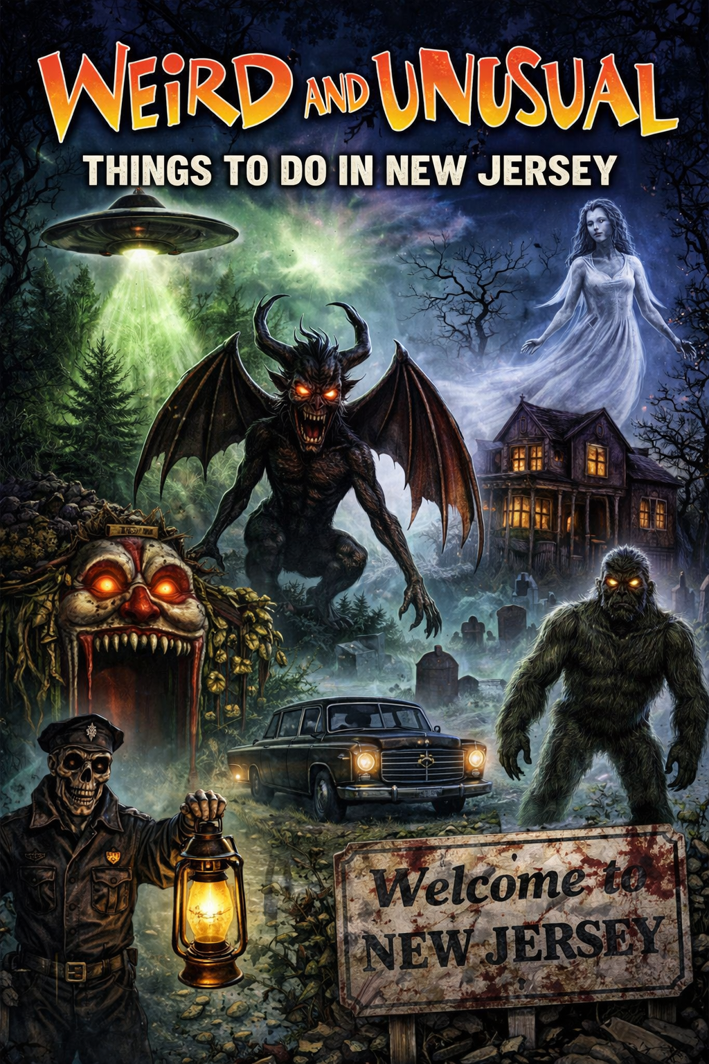 Weird And Unusual Things To Do In New Jersey